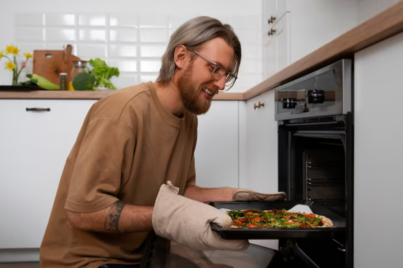 How to Fix a Drooping Oven Door Hinge